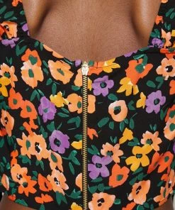 Even&Odd Blouse - Black/red -Even&Odd Sales Store b869c15fae804eb4ad4ef366f1df6083