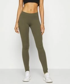Even&Odd 2 PACK - Leggings - Trousers - Black Olive -Even&Odd Sales Store b8816c03b6a84dbb9347449c56fcf20e