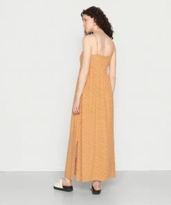 Even&Odd Maxi Dress - Yellow/white -Even&Odd Sales Store b885066d77de4679a21d05ee839af558