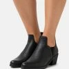 Even&Odd Cowboy/biker Ankle Boot - Black -Even&Odd Sales Store b8aec7b4147d45549950f30dc7b408ab