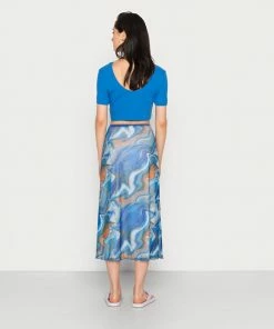 Even&Odd Pencil Skirt - Multi Coloured -Even&Odd Sales Store b8dc05c34661462db0727f2d096bda85