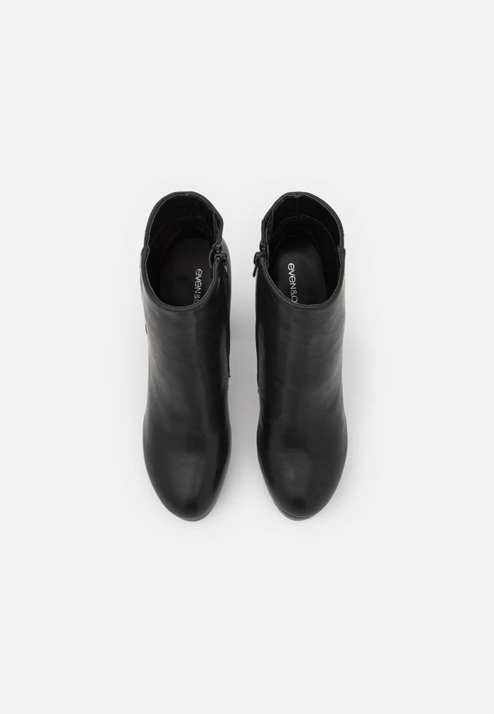 Even&Odd Platform Ankle Boots - Black 8 Even&Odd Platform Ankle Boots - Black - Image 6