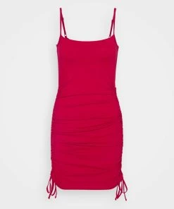 Even&Odd Jersey Dress - Red -Even&Odd Sales Store b8ffe402a94c45e18d77310e3987b10d