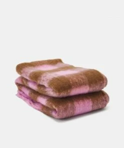 Even&Odd Scarf - Pink/brown -Even&Odd Sales Store b9031eeaf6304bffa66c8d4c4a447db1