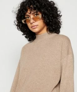 Even&Odd Jumper - Mottled Beige -Even&Odd Sales Store b91a66a34d114527875ef60c7d3c1bbd