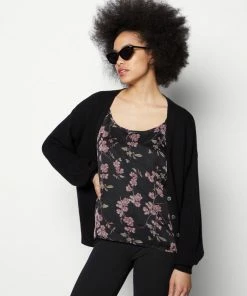 Even&Odd Cardigan - Black -Even&Odd Sales Store b971642f66164fdda91838a59113d00a