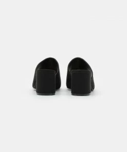 Even&Odd Heeled Mules - Black -Even&Odd Sales Store b97584deec16483480361d357b1c4e7b