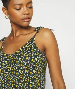 Even&Odd Jumpsuit - Black/yellow -Even&Odd Sales Store b994b39a54be494681b88752dd0d9554