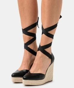 Even&Odd Wedges - Black