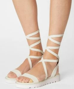 Even&Odd Sandals - White