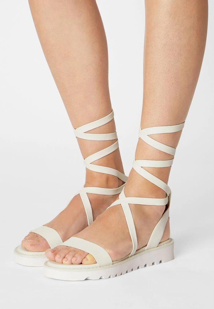 Even&Odd Sandals - White 3 Even&Odd Sandals - White