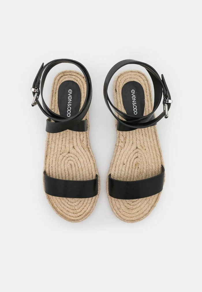 Even&Odd Sandals - Black 8 Even&Odd Sandals - Black - Image 6