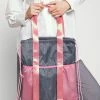 Even&Odd Sports Bag - Grey/ Pink -Even&Odd Sales Store ba9b6a2530254fcfbea2629f2c074a4b