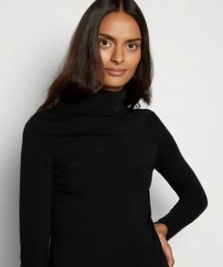 Even&Odd 2 PACK - Long Sleeved Top - Black - Grey -Even&Odd Sales Store baa17692929c4b818d454b78a9d458cf