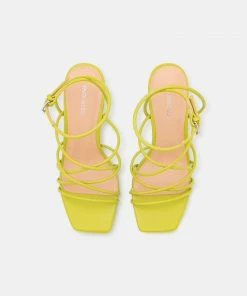 Even&Odd High Heeled Sandals - Green -Even&Odd Sales Store bab887b895904ffea07f5462b0f8cc8f