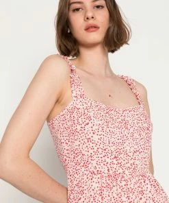 Even&Odd Day Dress - Pink/red -Even&Odd Sales Store bb141039b09a47b4832a9e5a8865827d