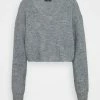 Even&Odd Jumper - Mottled Grey