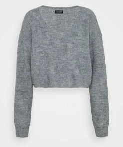 Even&Odd Jumper - Mottled Grey