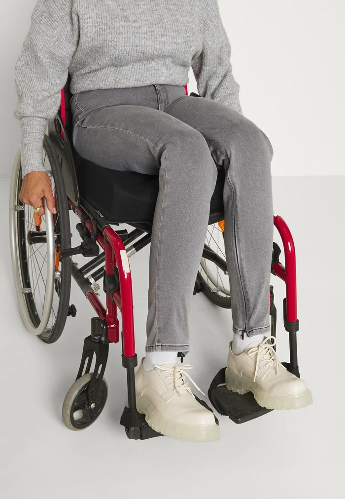 Even&Odd Jeans Skinny Fit - Grey Denim 5 Even&Odd Jeans Skinny Fit - Grey Denim - Image 3