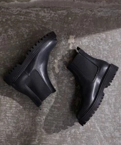 Even&Odd Platform Ankle Boots - Black 14 Even&Odd Platform Ankle Boots - Black -Even&Odd Sales Store bb5e1da7cf074d14bff6b847b9a27f4f