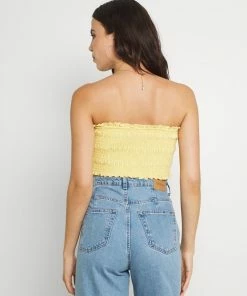 Even&Odd 2 PACK - Top - Black/yellow -Even&Odd Sales Store bb6e9b5eff4441c0a20709657ac552c9