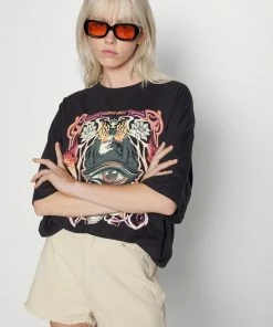 Even&Odd Basic T-shirt - Black -Even&Odd Sales Store bb94f34f331c4a7fb353a4a00f40752f