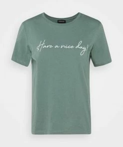 Even&Odd Print T-shirt - Green -Even&Odd Sales Store bb9a65fd44e648359d4af06e6c6743b1