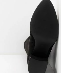 Even&Odd Over-the-knee Boots - Black -Even&Odd Sales Store bb9d9992a2994f2a94a081841a86127c