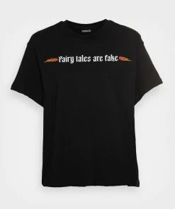 Even&Odd Basic T-shirt - Black -Even&Odd Sales Store bbd38ffb08c342d085898be693091498