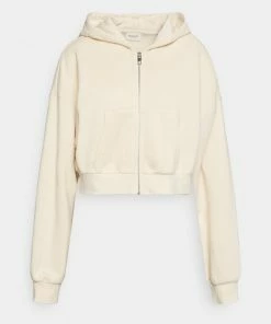 Even&Odd Zip-up Sweatshirt - Off-white