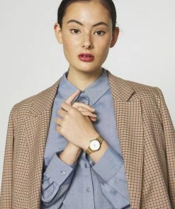 Even&Odd SET - Watch - Cognac/gold-coloured