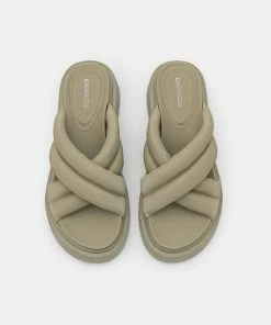 Even&Odd Mules - Khaki -Even&Odd Sales Store bc017ccddbd846a6a95203b7393a2cfa