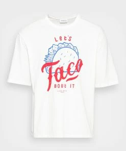 Even&Odd UNISEX - Print T-shirt - Off White -Even&Odd Sales Store bc08f23d327c44db9ad60e8a0c671970