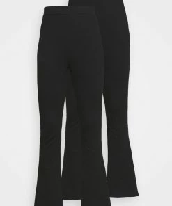 Even&Odd 2er PACK - Leggings - Trousers - Black/black -Even&Odd Sales Store bc130315128c4091b572aa3204045a2f