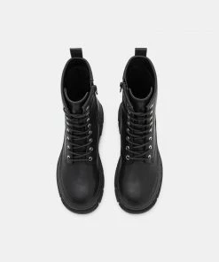 Even&Odd Lace-up Ankle Boots - Black 13 Even&Odd Lace-up Ankle Boots - Black -Even&Odd Sales Store bc19e9ccca084429b02a1df44cdd310a