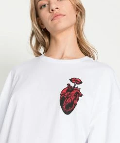 Even&Odd Print T-shirt - White -Even&Odd Sales Store bc1b4ea248b94eeeb924a5138f1219ee