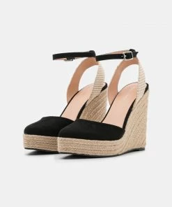 Even&Odd Platform Sandals - Black -Even&Odd Sales Store bc27e251bae2415794c2c4bfb4228bc8