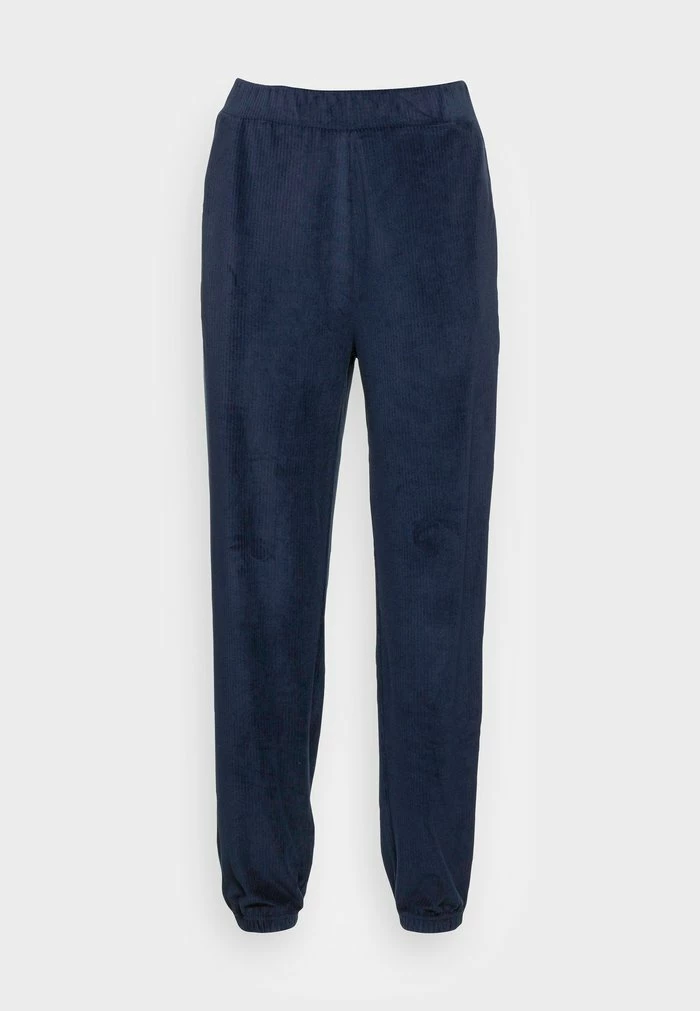 Even&Odd LOOSE FIT JOGGERS - Tracksuit Bottoms - Dark Blue 6 Even&Odd LOOSE FIT JOGGERS - Tracksuit Bottoms - Dark Blue - Image 4