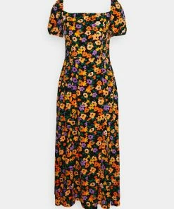 Even&Odd Day Dress - Black/pink/multi Coloured 12 Even&Odd Day Dress - Black/pink/multi Coloured -Even&Odd Sales Store bc59de99740343139ca6d0694aa24402