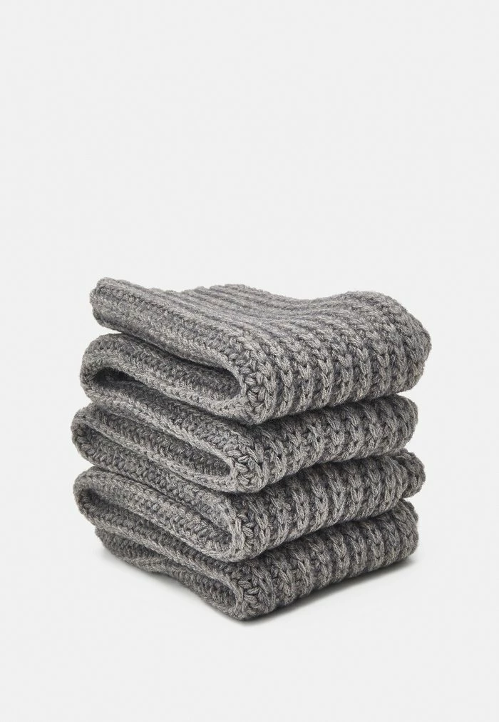 Even&Odd Scarf - Grey 4 Even&Odd Scarf - Grey - Image 2