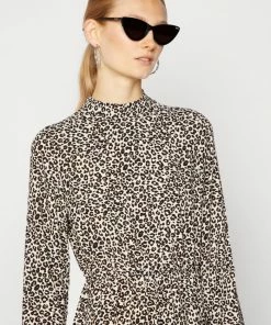 Even&Odd Day Dress - Black/brown/multi-coloured -Even&Odd Sales Store bca5ee81222541bab0a45ae1ed0a8af2