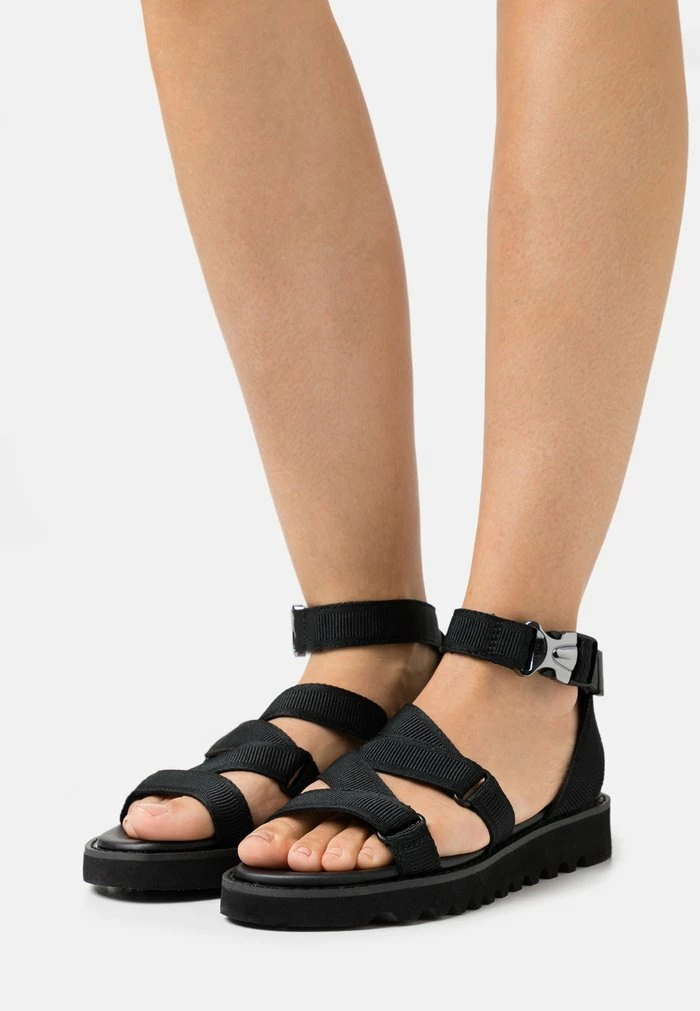 Even&Odd Sandals - Black 3 Even&Odd Sandals - Black