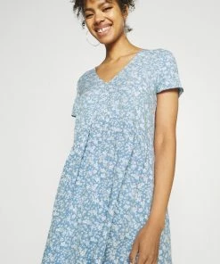 Even&Odd Day Dress - Blue/white -Even&Odd Sales Store bce2c81604a94799be5e2d8b45d23799