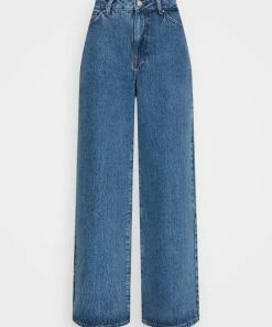 Even&Odd Flared Jeans - Blue Denim -Even&Odd Sales Store bce5f8faf2954140880fcb531a346626