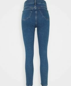 Even&Odd Jeans Skinny Fit - Blue Denim -Even&Odd Sales Store bce63da8f9a143beb08bf299e946ddad