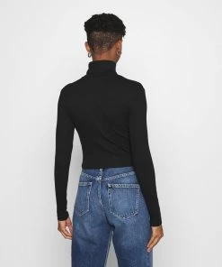 Even&Odd 2 PACK - Long Sleeved Top - Black/grey -Even&Odd Sales Store bd0e6db31dc741c6a2004b176f622bf8