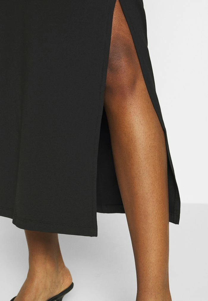 Even&Odd Maxi Skirt - Black 7 Even&Odd Maxi Skirt - Black - Image 5