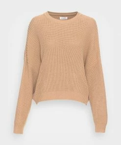 Even&Odd OVERSIZED JUMPER - Jumper - Beige -Even&Odd Sales Store bd38d86623804994a97029b1077ce5f0