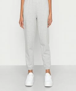 Even&Odd Tracksuit Bottoms - Mottled Light Grey