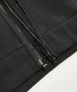 Even&Odd Zip-up Sweatshirt - Black -Even&Odd Sales Store bd8e697fdbc2425e96be6274d65b1b3d